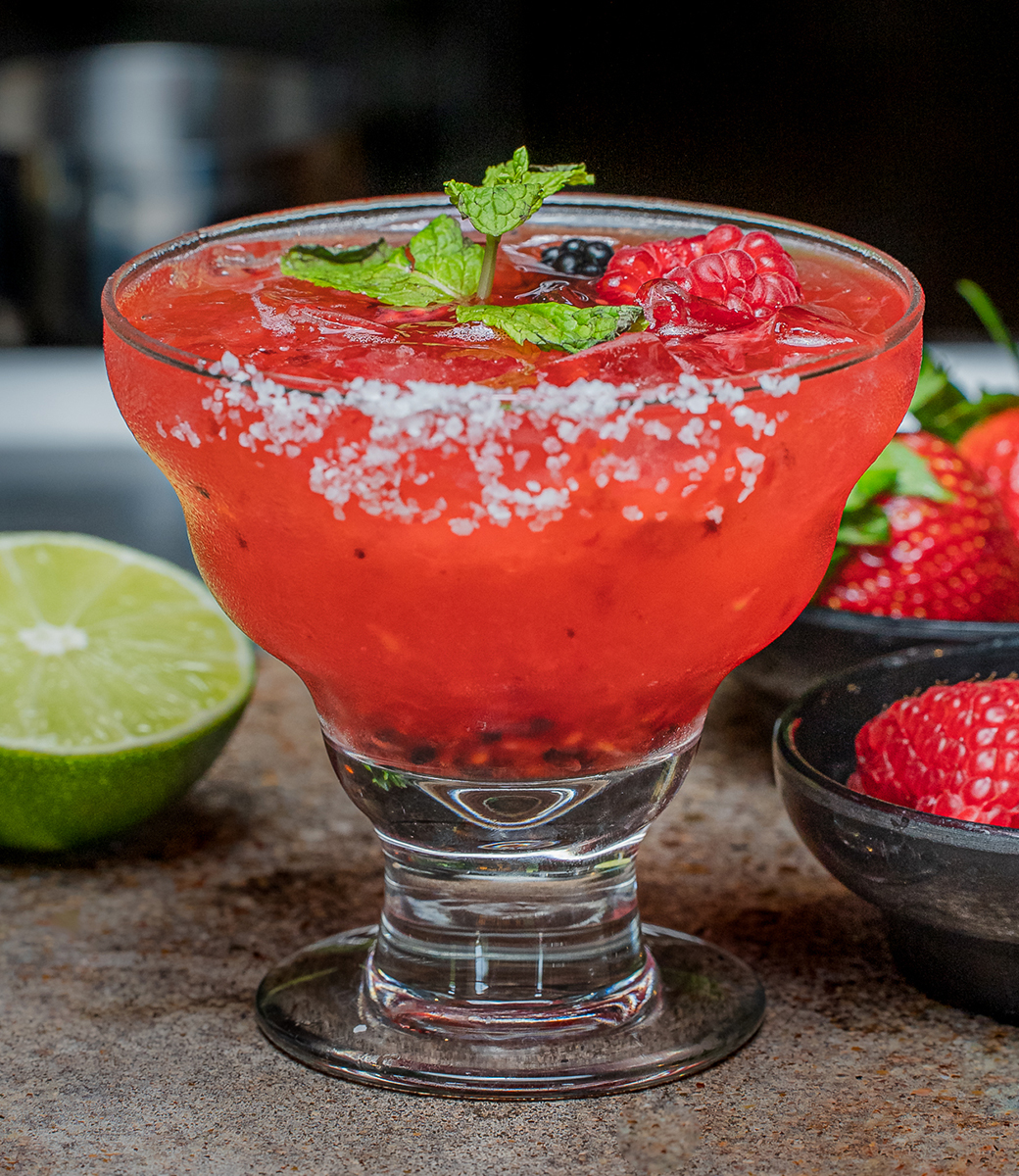 Mixed Berry Margarita of the Month